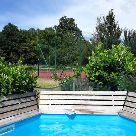 La Vache Tennis Prive Crux-la-Ville Exteriér fotografie