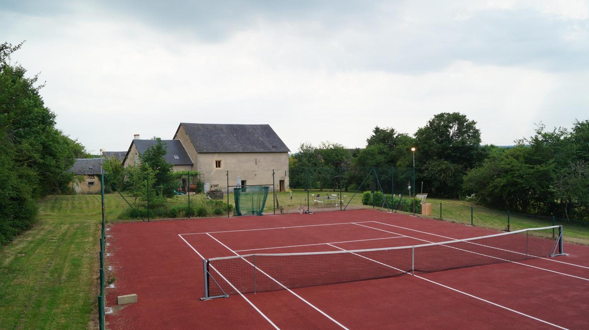 La Vache Tennis Prive Crux-la-Ville Exteriér fotografie