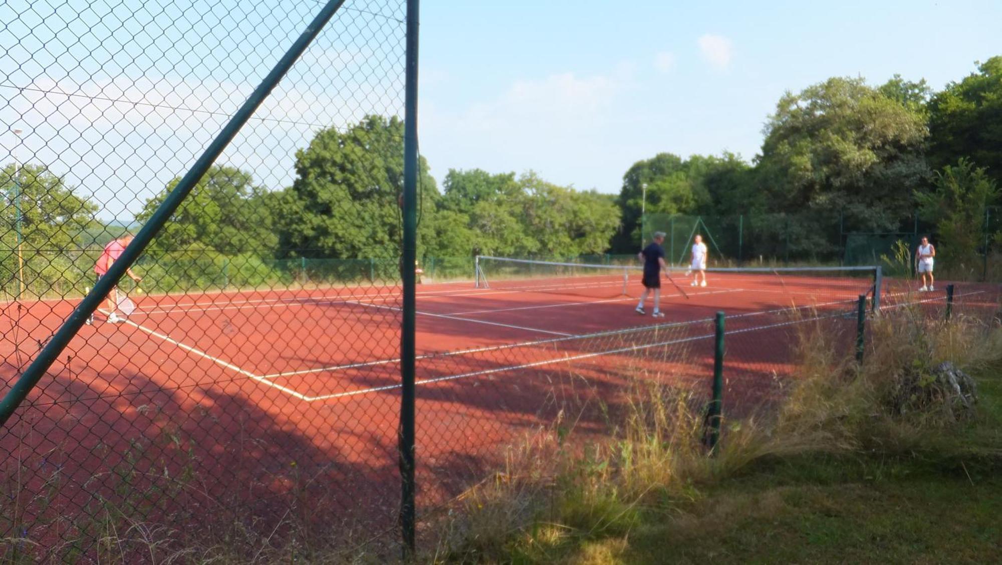 La Vache Tennis Prive Crux-la-Ville Exteriér fotografie