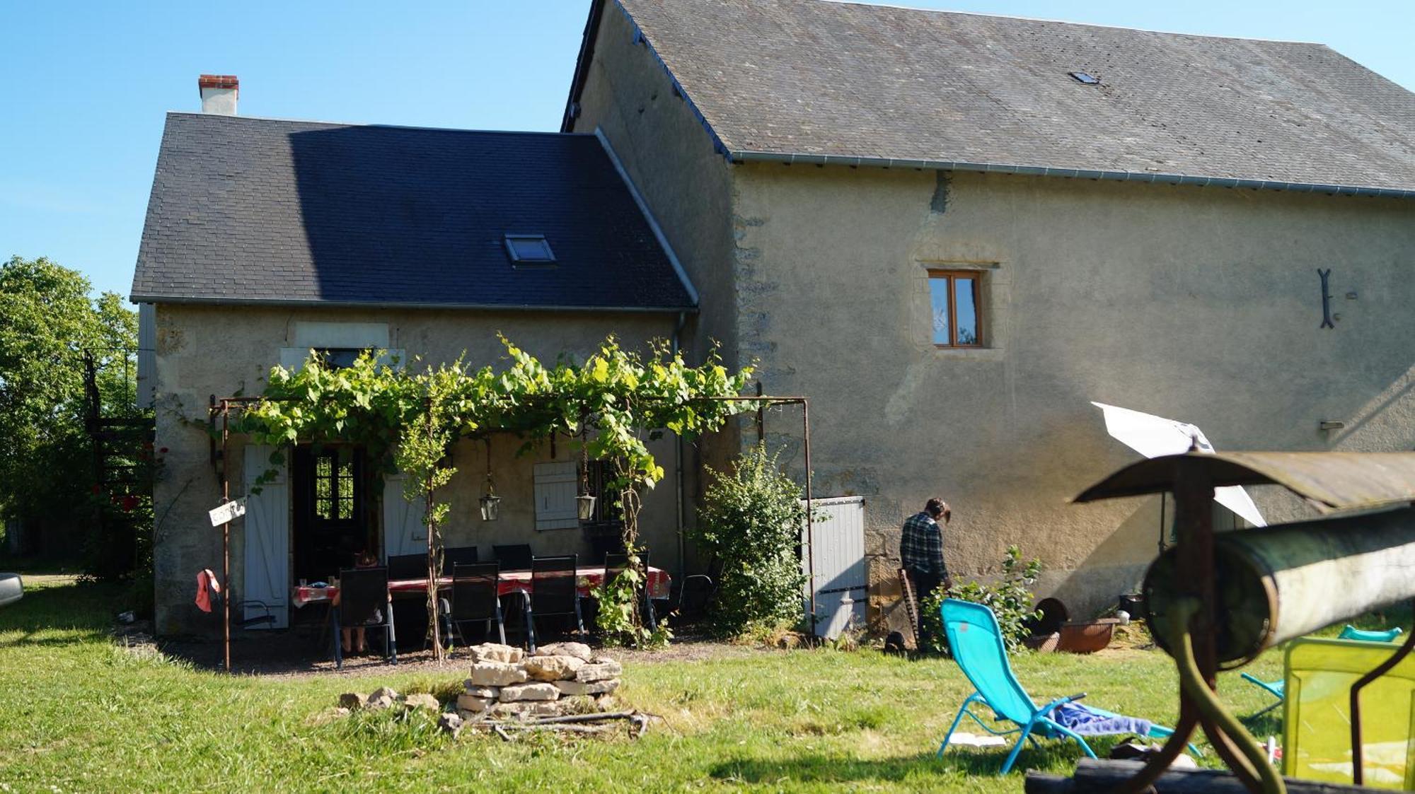 La Vache Tennis Prive Crux-la-Ville Exteriér fotografie
